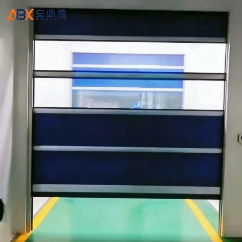 金华感应快速门
